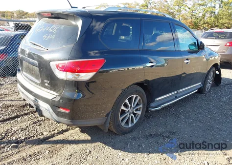 2013 Nissan Pathfinder Sl from USA, damaged, VIN 5N1AR2MM1DC672359
